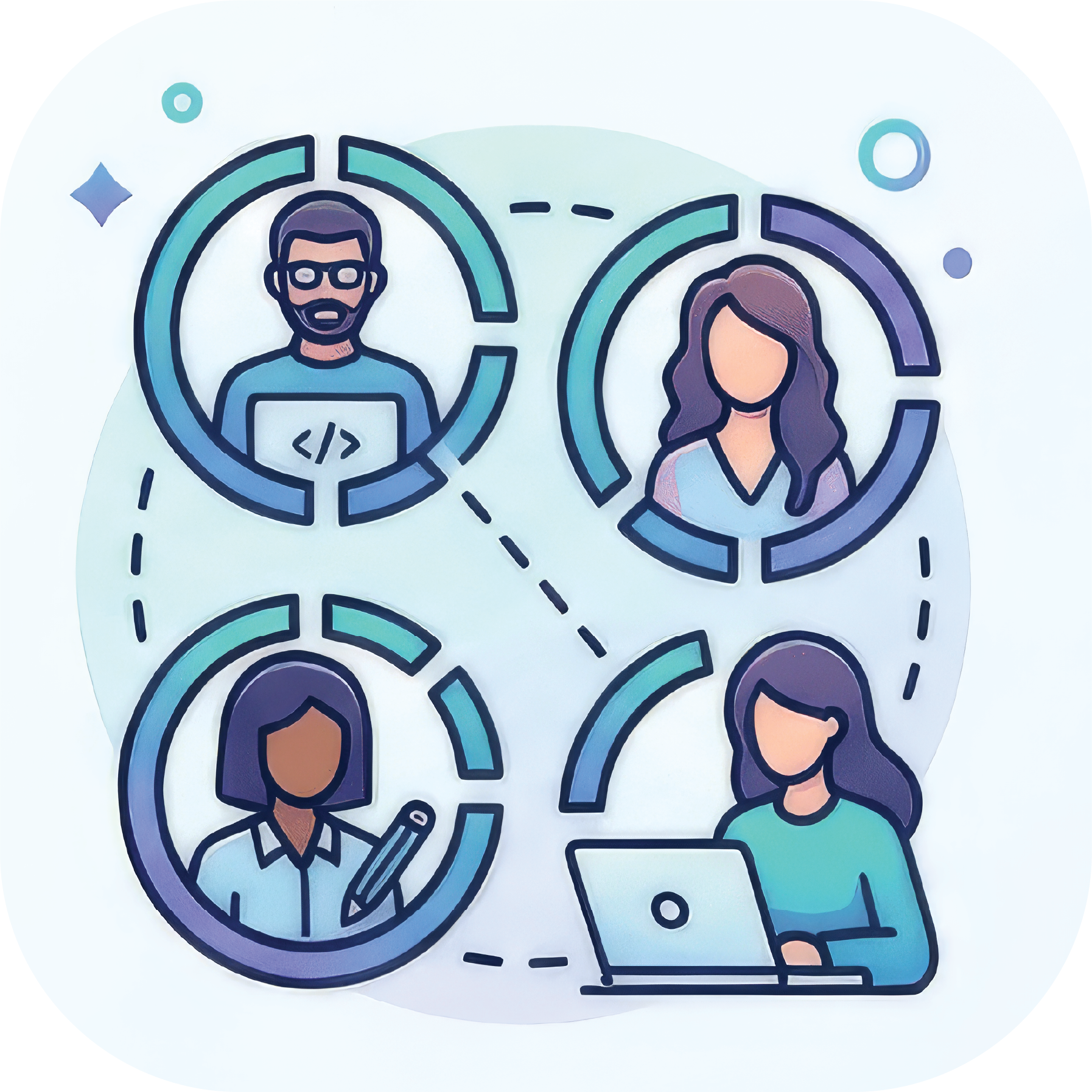 Fragmented Freelancers
